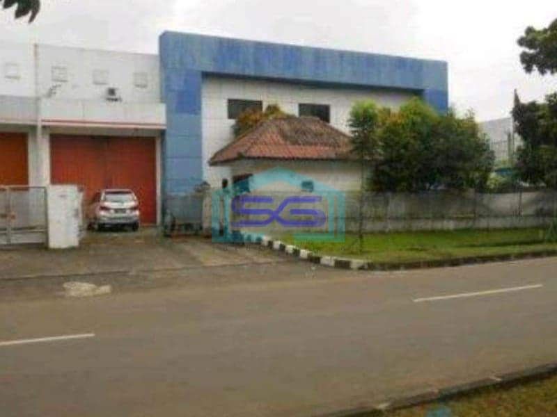 Dijual Gudang Harga Murah Zona industri Jababeka Cikarang Bekasi LT 1769m2
