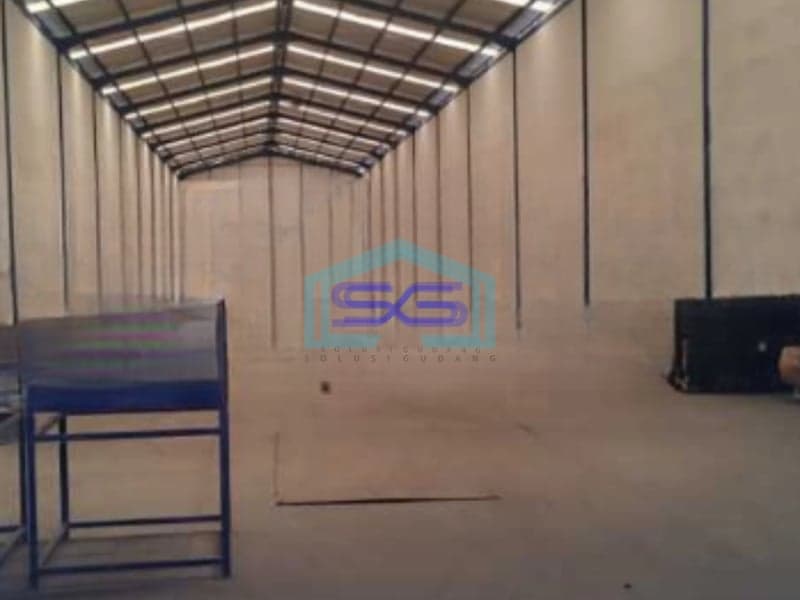 Dijual Gudang Luas Bangunan  379 m² Lokasi Kamal Jakarta Utara
