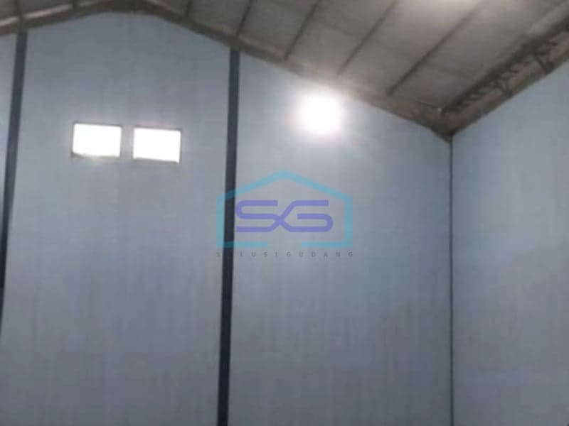 Disewakan Gudang Luas Tanah 495 m² Lokasi di Bekasi Jawa Barat