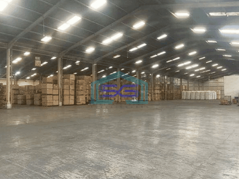 Disewakan Gudang Bersih Strategis di Cileunyi Bandung LT 28000m2