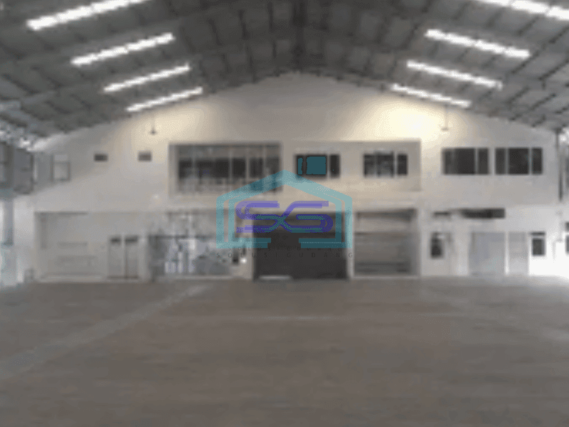 Dijual Gudang Cikande Serang Luas 4000m2 Siap Pakai Bisa Masuk 40 Ft Luas