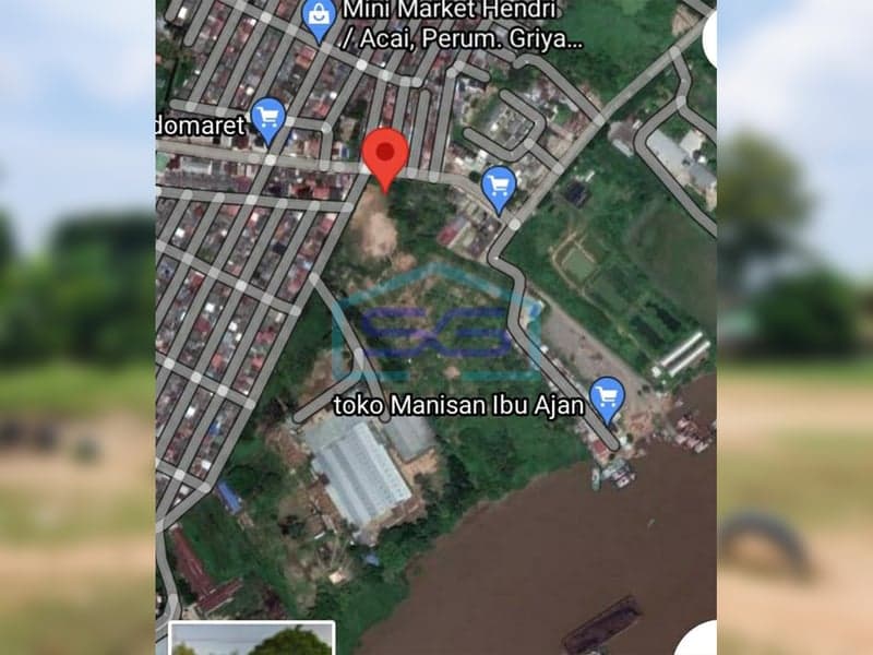 Dijual Tanah 4,3 Hektar Kota Palembang, Sumatera Selatan