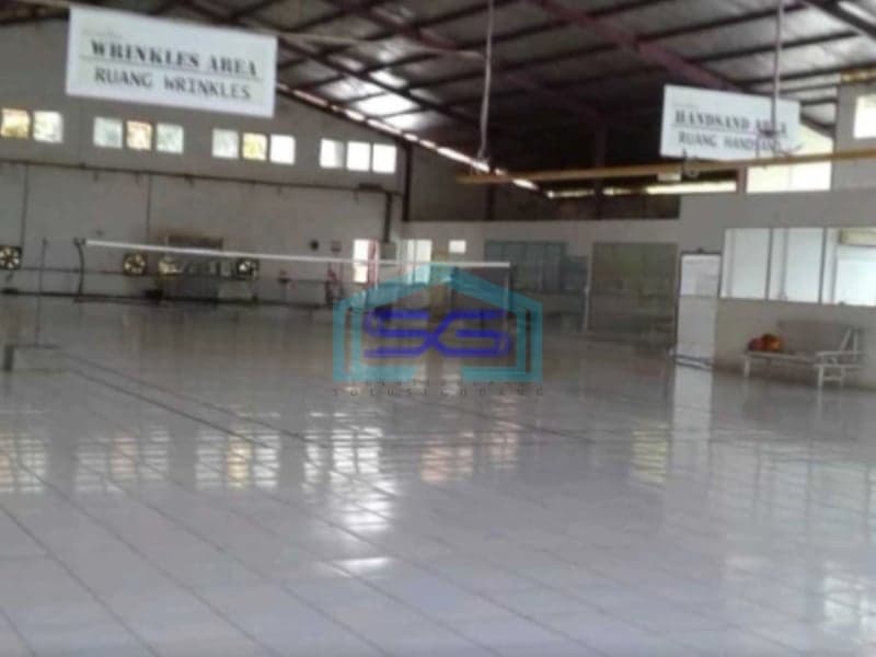 Dijual Gudang, Raya Cangkiran, Mijen, Kota Semarang Luas Bangunan 3500 m²