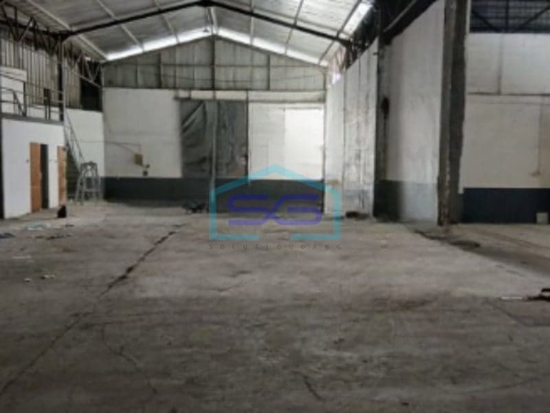 Disewakan Gudang Lokasi Bebas Banjir Luas Bangunan 750 m² di Bogor