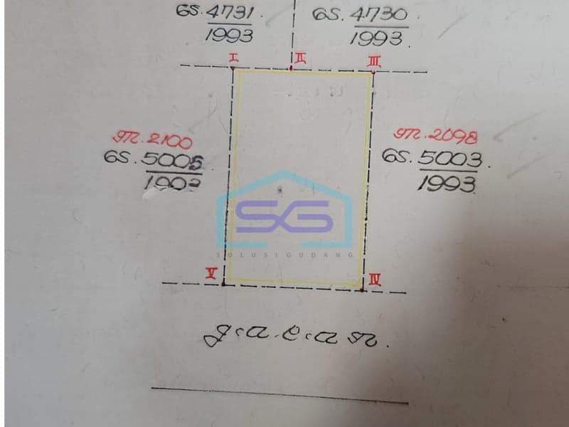 Dijual Tanah di Renon Denpasar Bali Luas Tanah 1000 m²