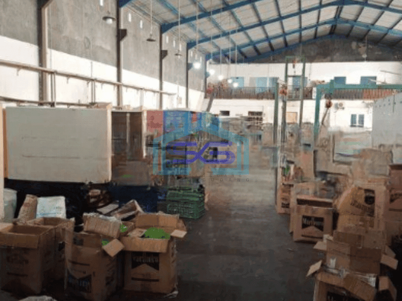 Dijual Cepat Pabrik Murah Luas Bangunan 1500 m² di Tambun Utara Bekasi