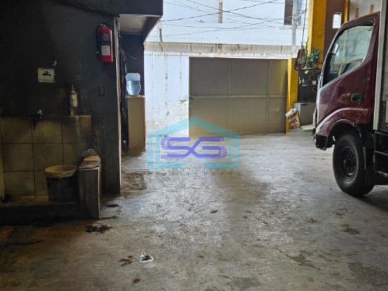 Dijual Pabrik Gudang di Komplek Pergudangan Miami Kapuk Kamal Kalideres Jakarta Barat LT 809m2