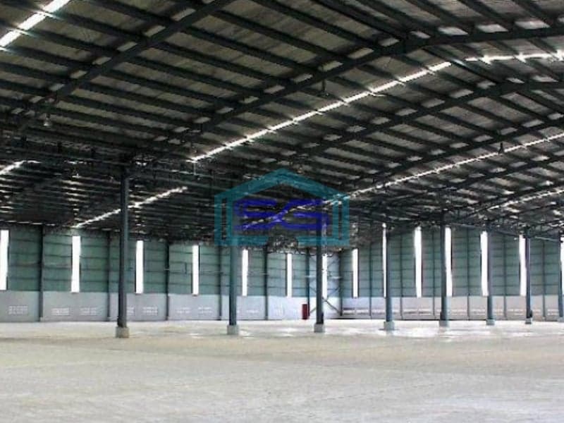 Dijual Gudang Bangunan Baru Fasilitas Loading Dock di Kawasan Industri Kitic Cikarang Bekasi LT 12594m2