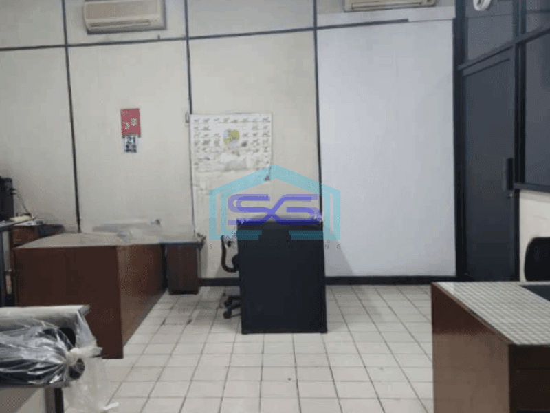 Dijual Gudang Ex Pabrik Lokasi Pinggir Jalan Jembatan Dua Jakarta Barat Luas Tanah  8500 m²