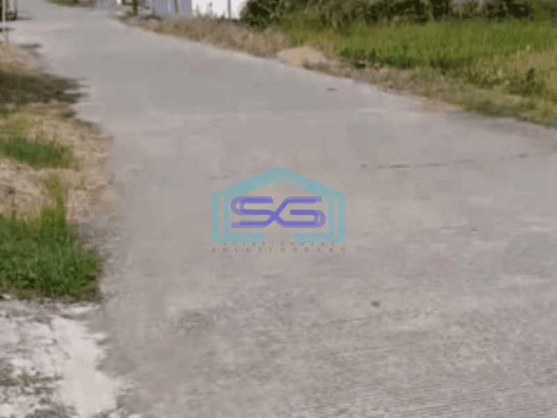 Dijual Tanah lahan strategis lokasi Klaten luas 4500m2