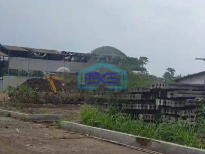 Dijual Pabrik Siap Pakai Strategis Kawasan Inndustri di Dekat Tol Baros Cimahi LT 34000m2