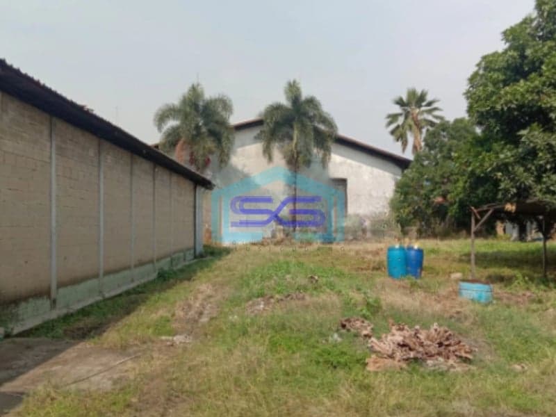Dijual Gudang Lokasi di Karawaci Tangerang Sudah Renovasi SHM