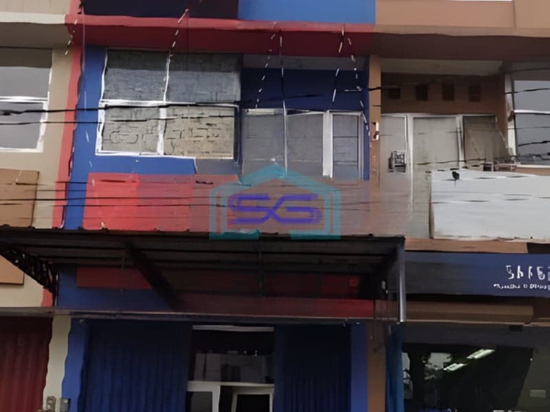 Disewakan Ruko 4 Lantai Di Pamulang Tangerang Selatan Luas Bangunan 261m2