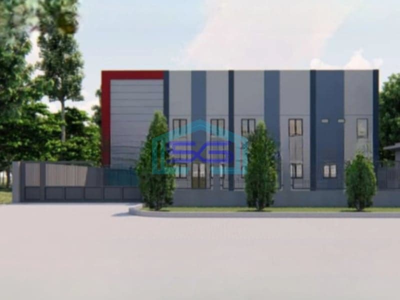Dijual Gudang Industri Delta Silicon Siap Huni di Lippo Cikarang LT 1808m2