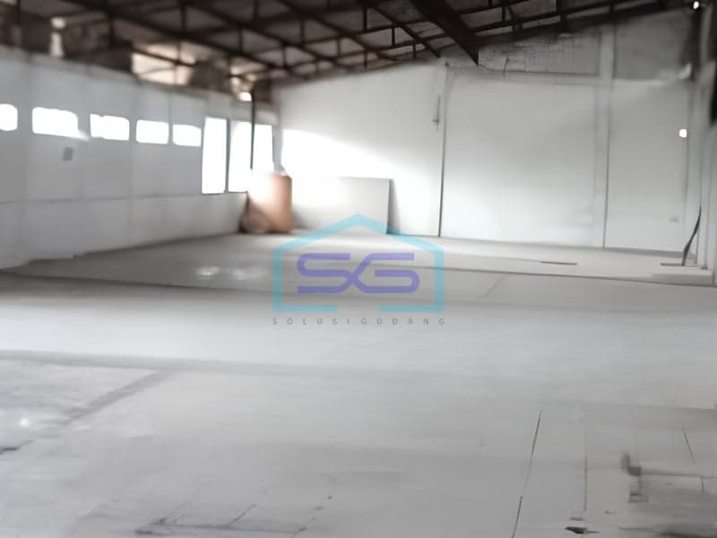Disewakan Gudang Di Kawasan Industri Pasar Kemis Tangerang Akses Container 40 Ft 1 Lantai