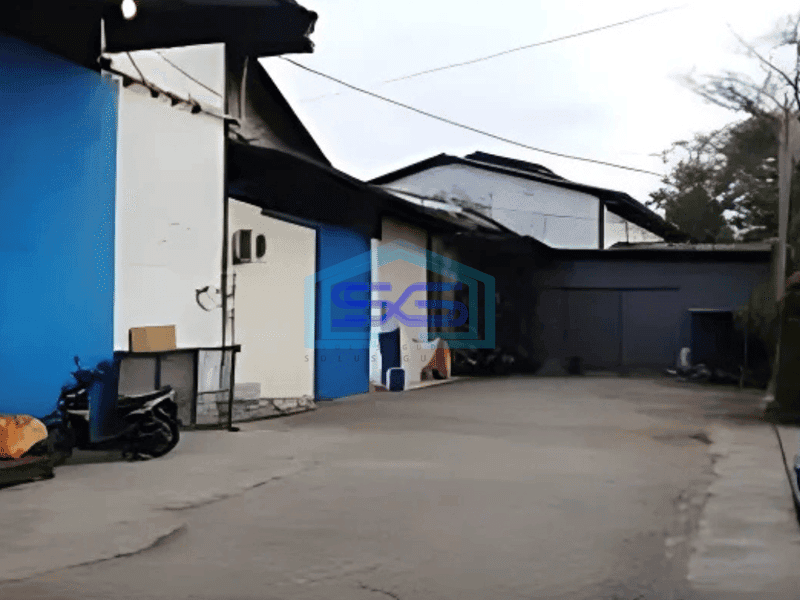 Dijual Gudang Komersial Di Raya Bayur Tangerang