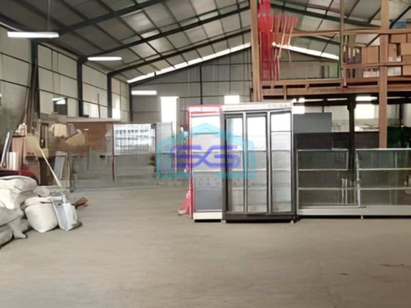 Disewakan Gudang Ada Kantor Luas Tanah 2700 m² Lokasi Tangerang