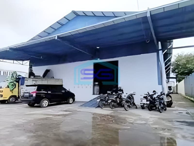 Disewakan Gudang Zona Industri Strategis Grogol Sukoharjo Jawa Tengah Luas Bangunan 2200m2