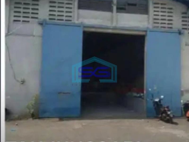 Disewakan Gudang di Tanjungsari Surabaya Luas Bangunan 465m2