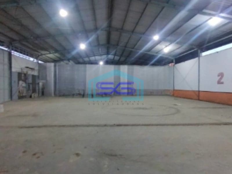 Disewakan Bangunan Gudang Luar Kawasan Strategis Bekasi LB 520m2