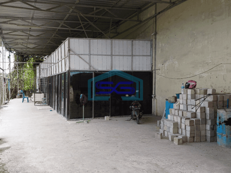 Disewakan 3 Unit Gudang Gandeng di Komplek Pergudangan Jl Bumi Mas Km 12 Palembang Luas 792m2