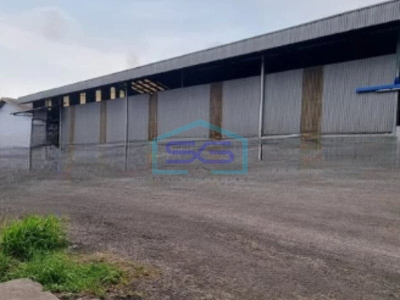 Dijual Gudang Pabrik Luas Bangunan 15000 m² Siap Huni di Tangerang