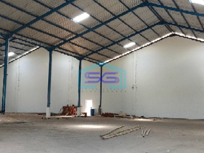 Dijual Gudang Siap Pakai di Parangloe Makassar Luas Bangunan 720m2