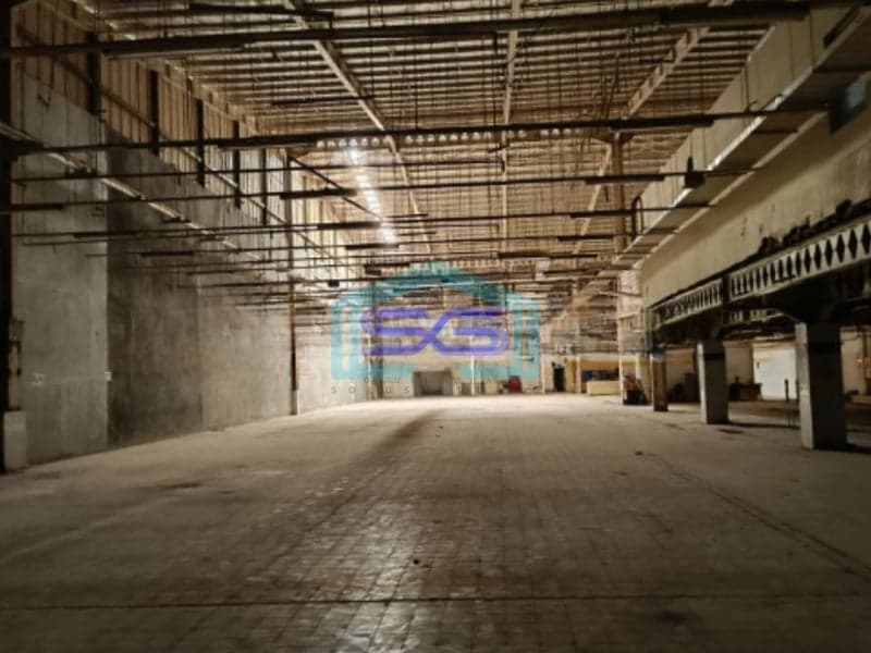 Dijual Gudang Cikarang Bekasi Akses Kontener 40ft 2 Lantai Termurah LT 25000m2