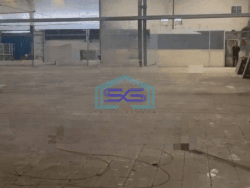 Disewakan Pabrik Luas Bangunan 10044 m² Akses Container 40 Feet di Karawaci Tangerang