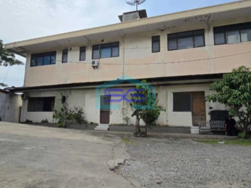 Dijual Gudang Di Genuk Raya Luas Bangunan 7000m2