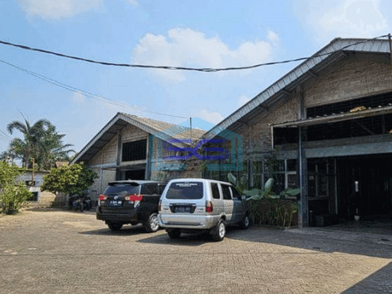 Disewakan Gudang Siap Pakai Akses Kontainer Di Cukanggalih Curug Tangerang LB 3871m2