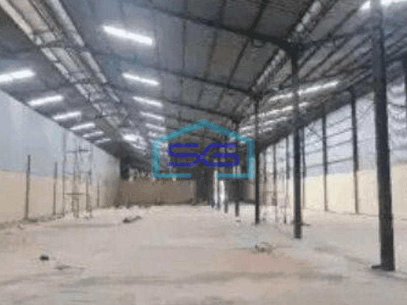 Disewakan Gudang di Kalideres Jakarta Barat Bangunan Rapi Bebas Banjir Akses Container 40ft