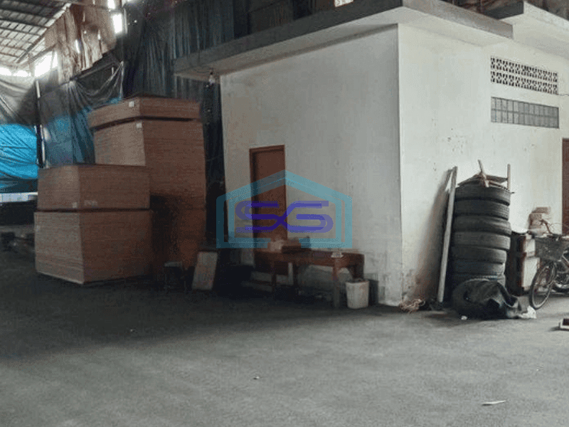 Disewakan Gudang di Jalan Raya Daan Mogot Jakarta Barat LT 4000m2