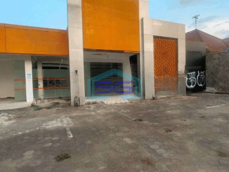 Dijual Gedung Kantor 1 Lantai Luas Bangunan 800 m² di Gondokusuman Yogyakarta Lokasi Strategis