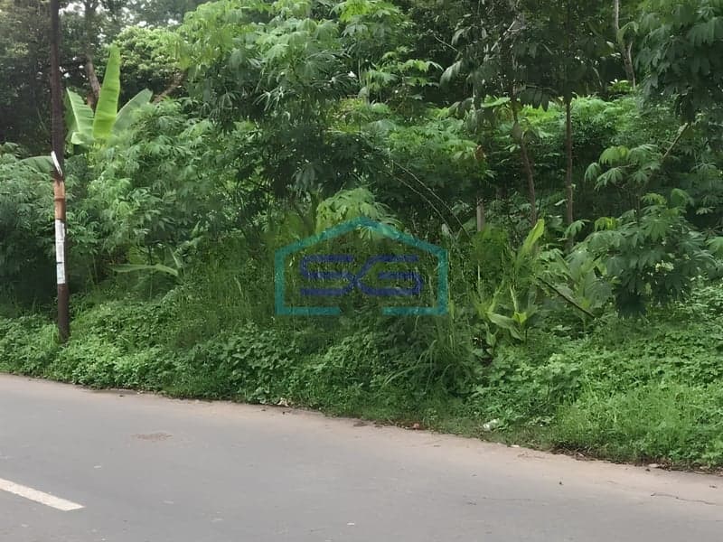 Dijual Tanah Strategis di Salatiga Jawa Tengah Luas Tanah 2068 m²