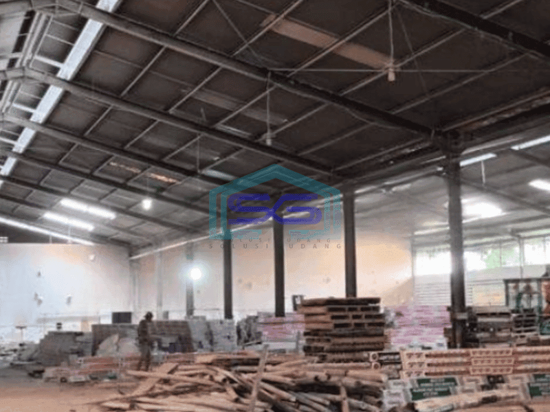 Dijual Gudang Luas Tanah  4505 m² di Batu Ceper Tangerang