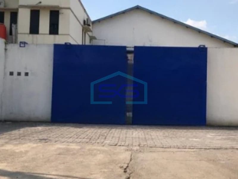 Quick Sale Ready-to-Use Warehouse in Colomadu Karanganyar Warehouse Area, Land Size 1894m2