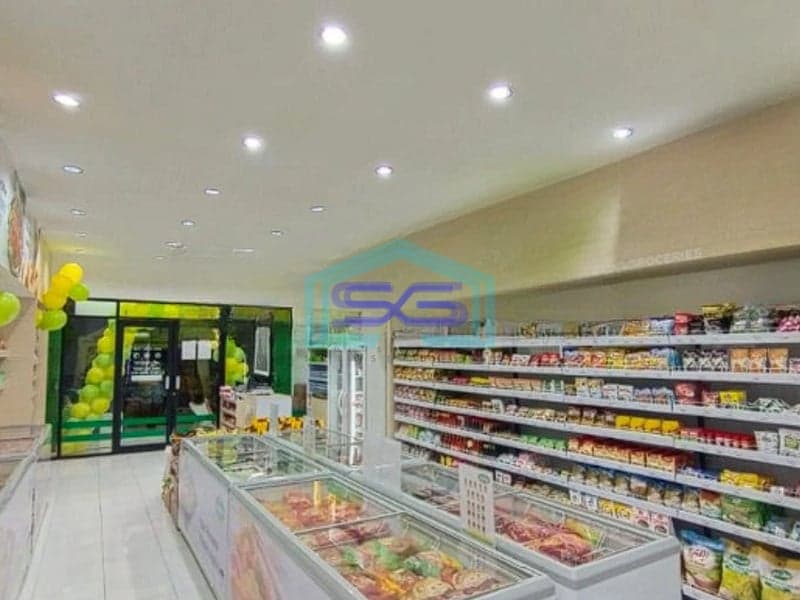 Dijual Ruko Murah 2 Lantai Ex Minimarket di Ciracas Jakarta Timur LB 176m2