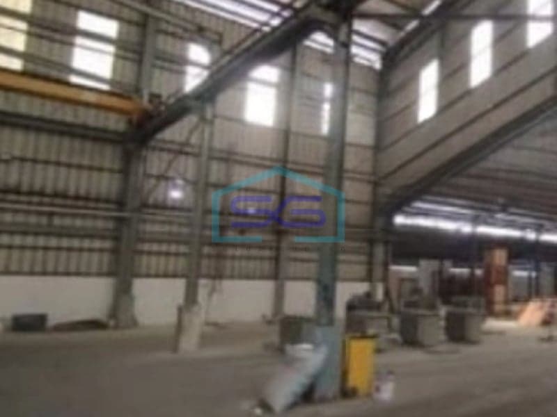 Disewakan Gudang Pabrik Ada Kantor Luas Tanah 8870 m² Lokasi di Tangerang