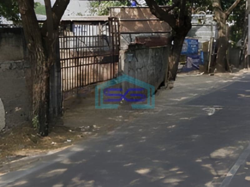 Dijual Tanah di Jalan Besar 2 Arah Karang Tengah Tangerang LT 1665m2