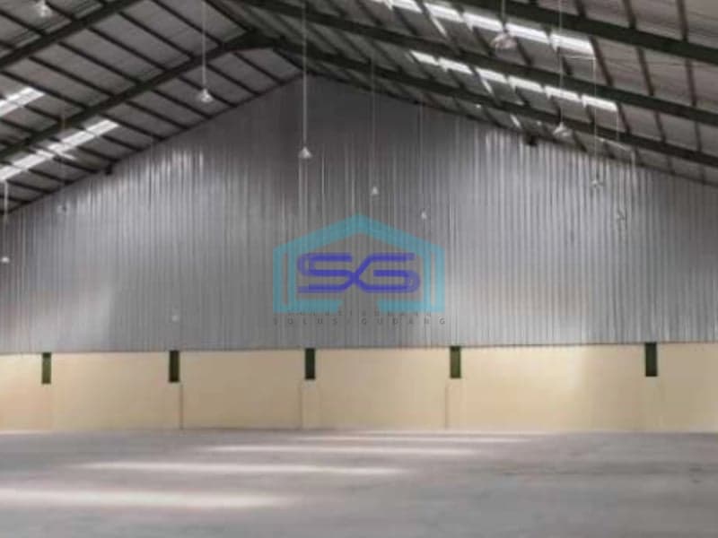 Dijual Pabrik Siap Pakai di Kawasan Industri Cikarang Bekasi Luas Tanah 6000m2