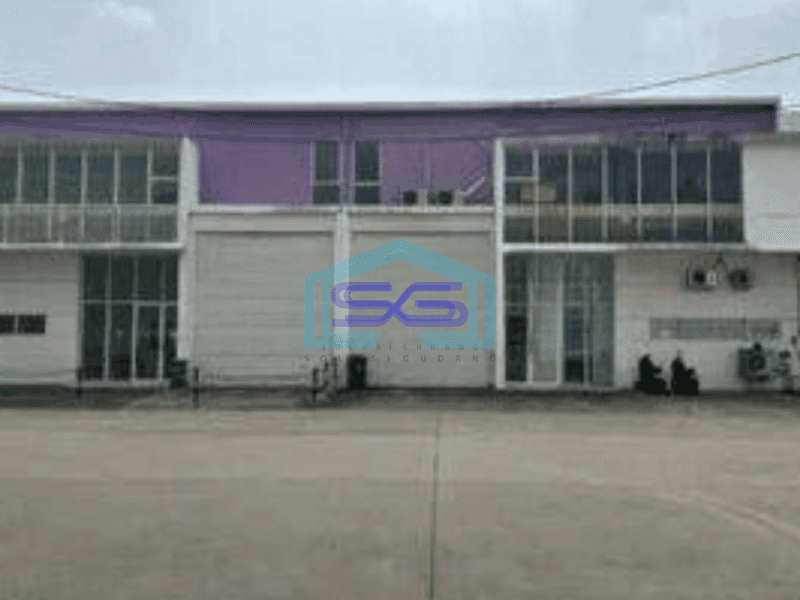 Dijual Kavling Luas di Kawasan Pergudangan Aeropolis Neglasari Tangerang