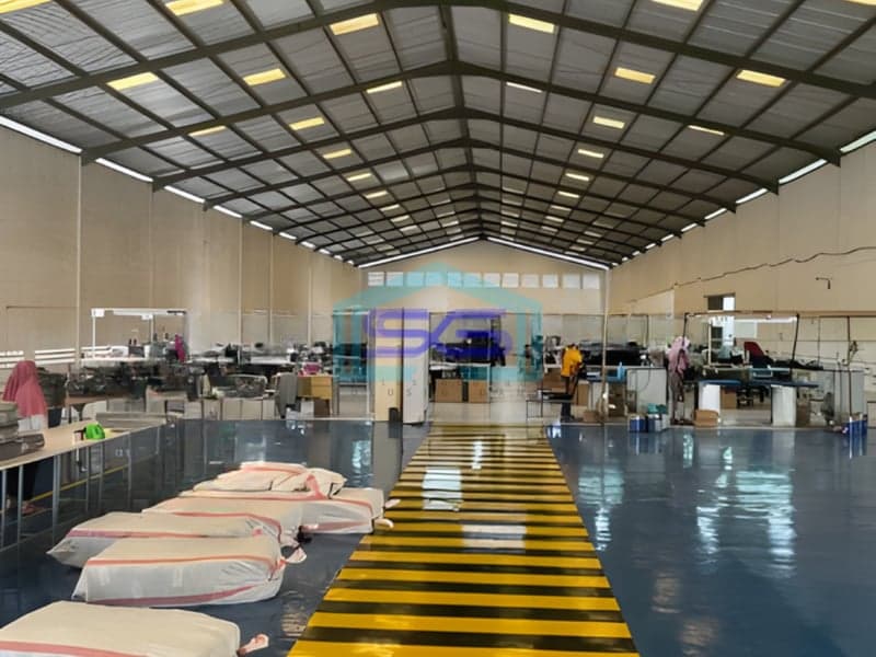 Dijual Pabrik Industri Lokasi Juwiring Klaten Jawa Tengah Luas Tanah 4600m2