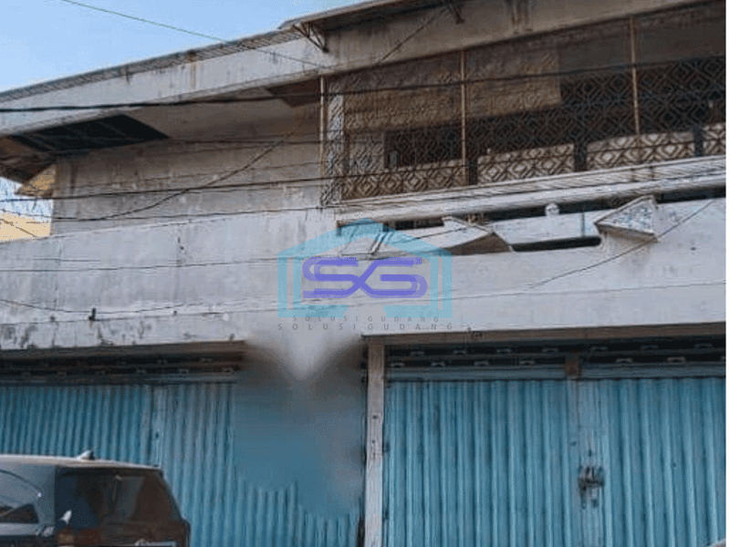 Disewakan Ruko Dua Lantai Di Tengah Kota Sidoarjo Jawa Timur LB 400m2