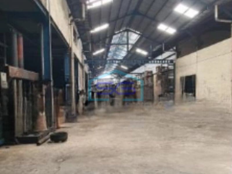 Dijual Gudang Luas Bangunan 5172 m² Lokasi di Tangerang Banten