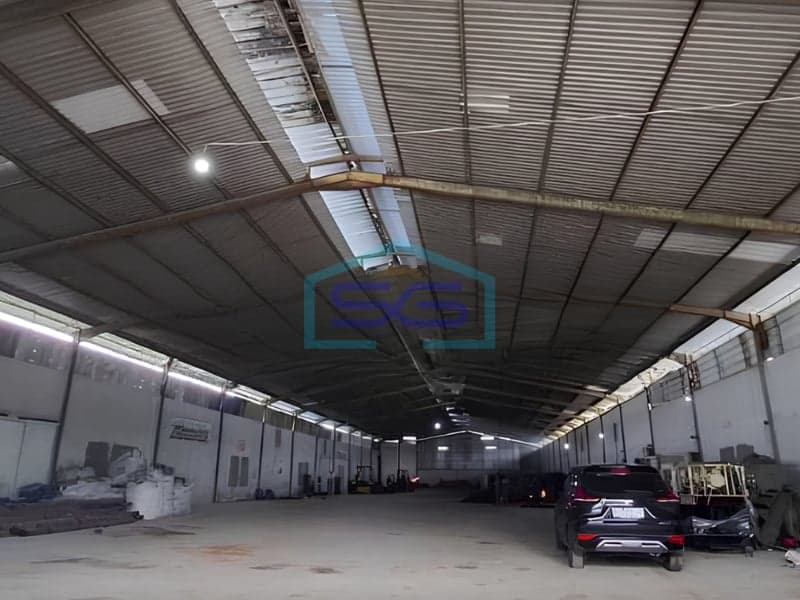 Disewakan Gudang Bagus dan Aman Area Strategis di Cimahi, Bandung Barat LB 2000 m²