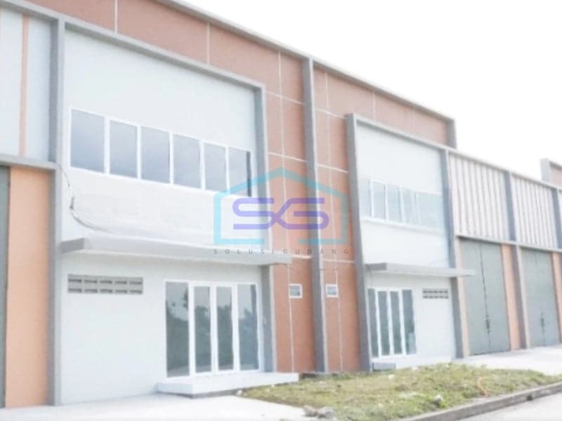 Disewakan Gudang Siap Pakai di Laksana Business Park, Tangerang LB 400 m²