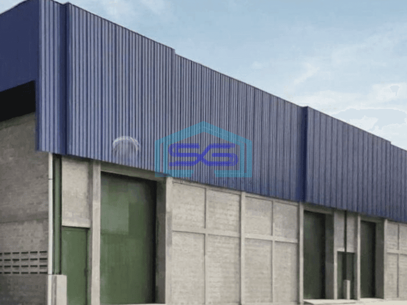 Disewakan Gudang Kopo Katapang Bandung Akses Kontainer 40 Feet LT 1700m2