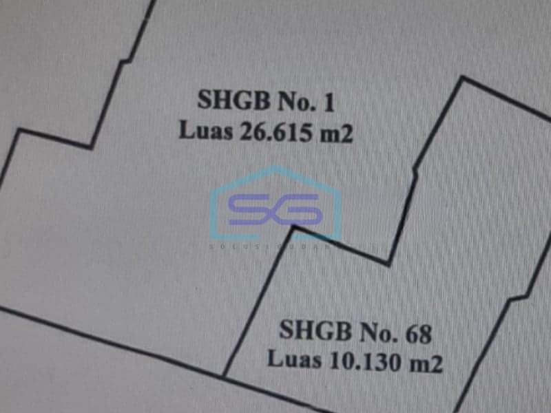 Dijual Gudang Bagus di Cakung, Jakarta Timur Luas Tanah 36745m²