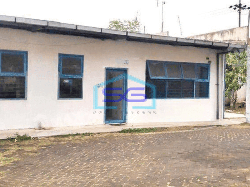 Jual Gudang Luas ada Kantor Nol Jalan Raya Bandulan Kota Malang